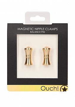 Magnetic Nipple Clamps Balance Pin