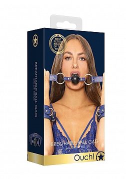 Breathable Ball Gag - Sailor Theme