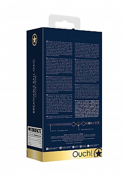 Breathable Ball Gag - Sailor Theme