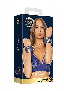 Wrist Cuffs - Sailor Theme