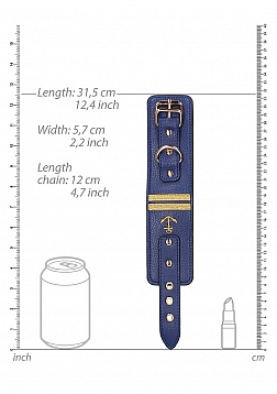 Wrist Cuffs - Sailor Theme