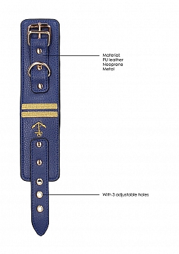 Wrist Cuffs - Sailor Theme