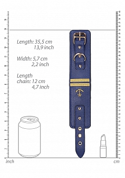 Ankle Cuffs - Sailor Theme