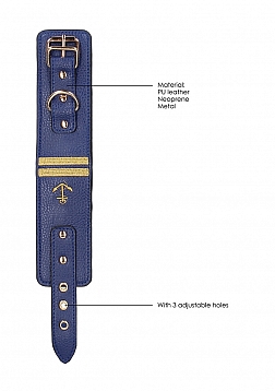 Ankle Cuffs - Sailor Theme