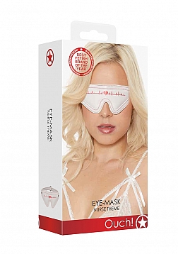 Eye Mask - Nurse Theme