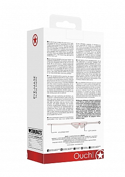 Eye Mask - Nurse Theme