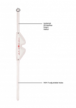 Eye Mask - Nurse Theme