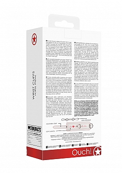 Wrist Cuffs - Nurse Thme - White..