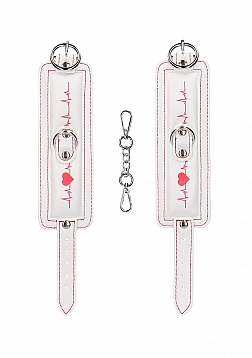 Wrist Cuffs - Nurse Thme - White..