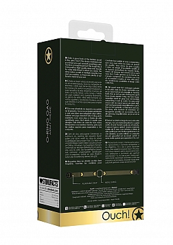 O-Ring Gag - Army Theme