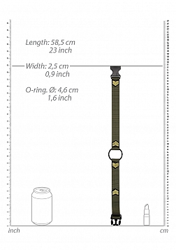 O-Ring Gag - Army Theme