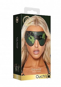 Eye Mask - Army Theme