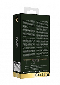 Eye Mask - Army Theme