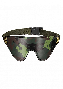 Eye Mask - Army Theme