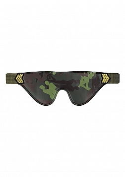 Eye Mask - Army Theme