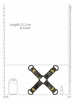 Hogtie Connector - Army Theme