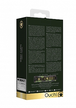 Wrist Cuffs - Army Theme