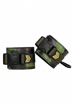 Wrist Cuffs - Army Theme