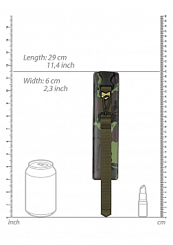Ankle Cuffs - Army Theme