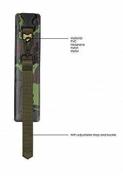 Ankle Cuffs - Army Theme