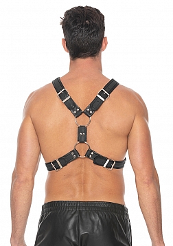 Scottish Leather Harness - S/M