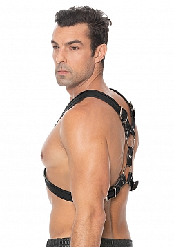 Scottish Leather Harness - S/M