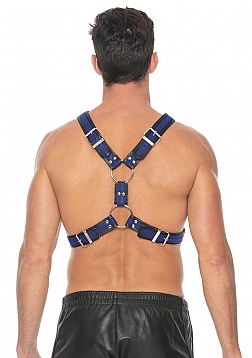 Scottish Leather Harness - S/M