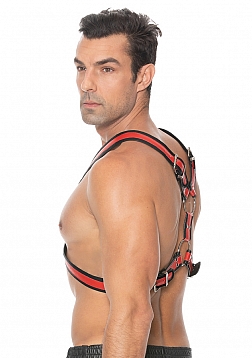 Scottish Leather Harness - S/M