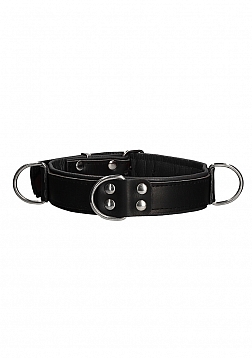 Deluxe Bondage Collar - One Size
