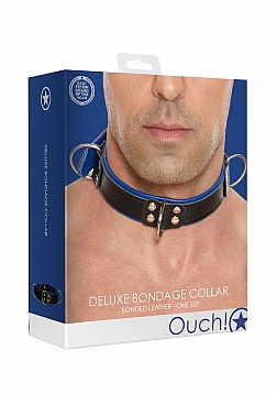Deluxe Bondage Collar - One Size