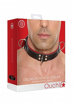 Deluxe Bondage Collar - One Size