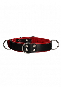 Deluxe Bondage Collar - One Size