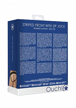 Plain Front With Zip Jock - L/XL