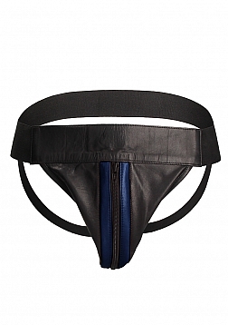 Plain Front With Zip Jock - S/M