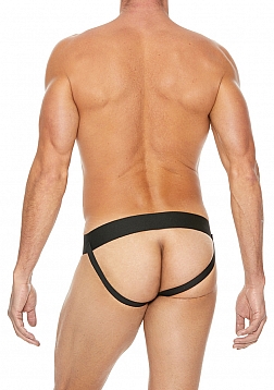 Plain Front With Zip Jock - S/M