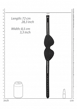 Diamond Studded Eye Mask