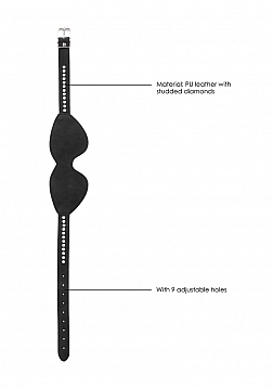 Diamond Studded Eye Mask