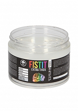 Fist It - Extra Thick - Rainbow - 500 ml....