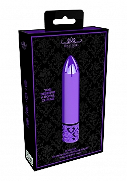 Glamor - Powerful Rechargeable Bullet Vibrator