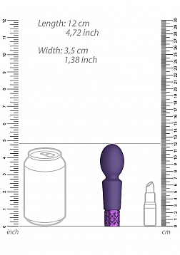 Brilliant - Mini Wand Vibrator