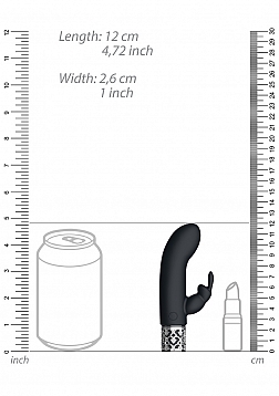 Dazzling - Powerful Rechargeable Rabbit Vibrator