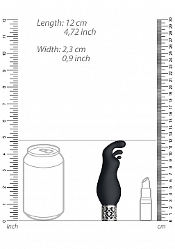 Exquisite - Powerful Rechargeable Silicone Vibrator