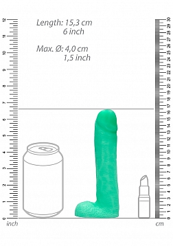 Glow in the Dark Dicky Soap with Balls