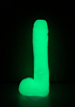 Glow in the Dark Dicky Soap with Balls