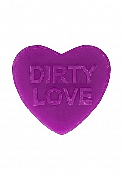 Heart Soap - Dirty Love - Lavender Scented
