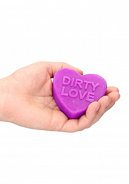 Heart Soap - Dirty Love - Lavender Scented