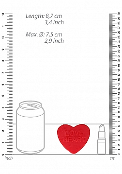 Heart Soap - Love Heart - Rose Scented