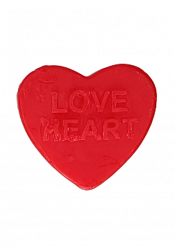 Heart Soap - Love Heart - Rose Scented