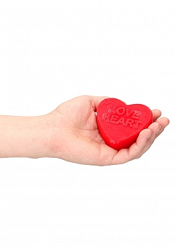 Heart Soap - Love Heart - Rose Scented