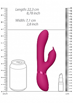 Aimi - Pulse Wave & Vibrating G-Spot Rabbit